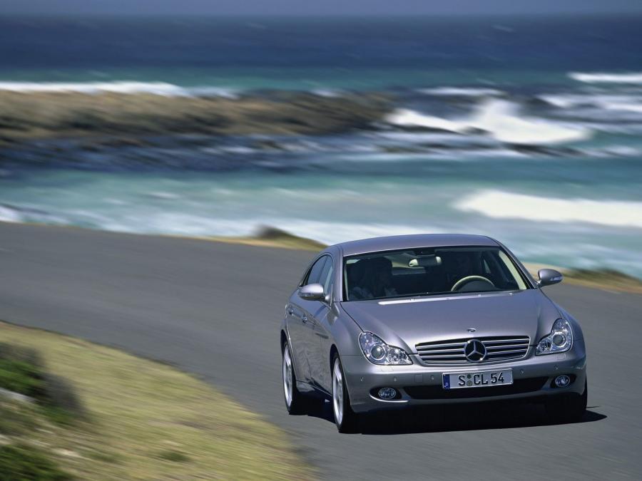  Mercedes-Benz CLS-Class 2005 года  (фото 282 из 343)